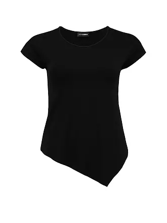 DORIS STREICH | T-shirt | schwarz